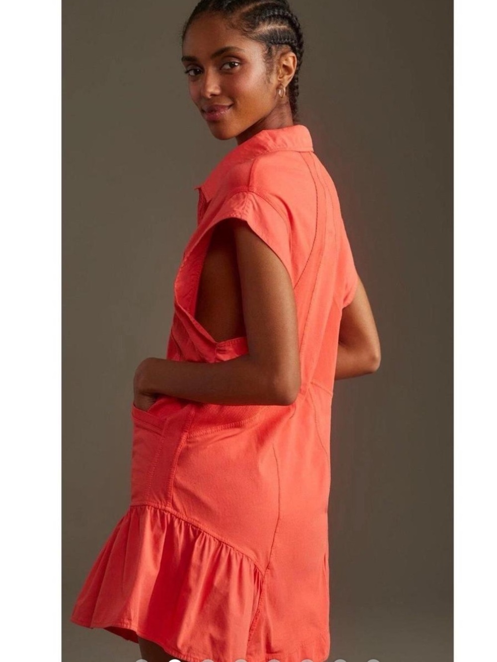 Anthropologie Daily Practice Tango Shirt Dress - Picture 2 of 5